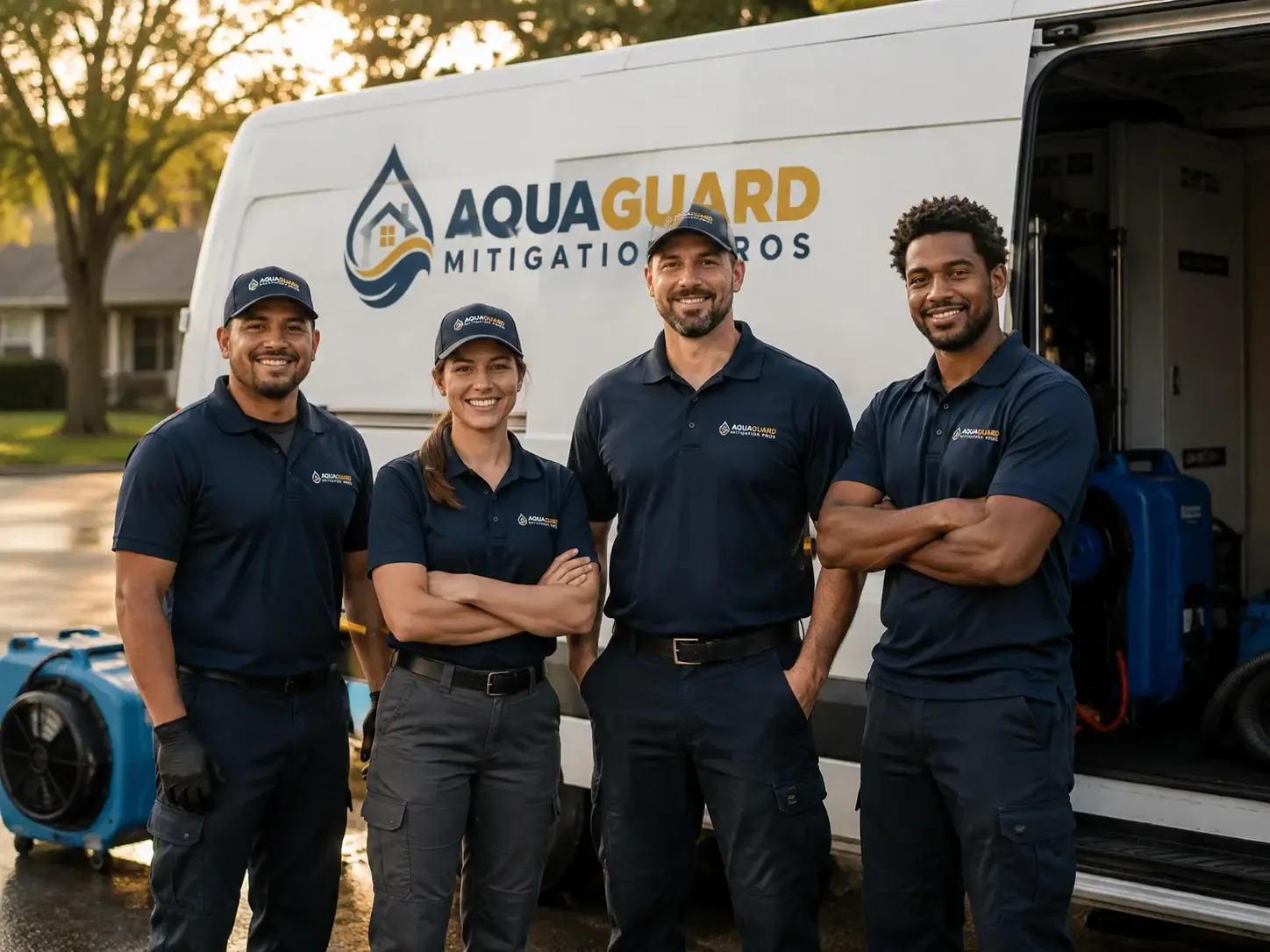 Water Damage Mitigation company in Roseland, NE